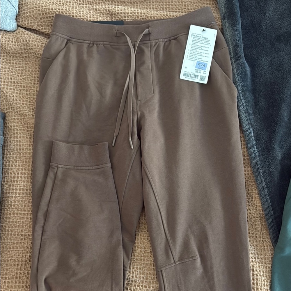 Lululemon Brown Jogger Pants